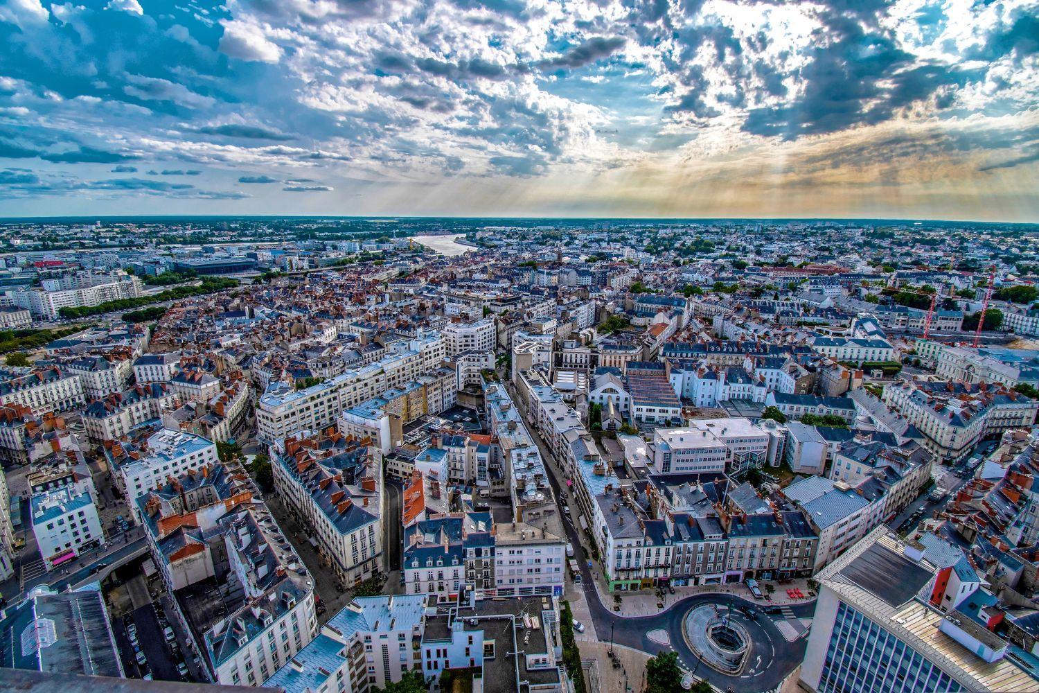 Hotel La Perouse Nantes Zewnętrze zdjęcie