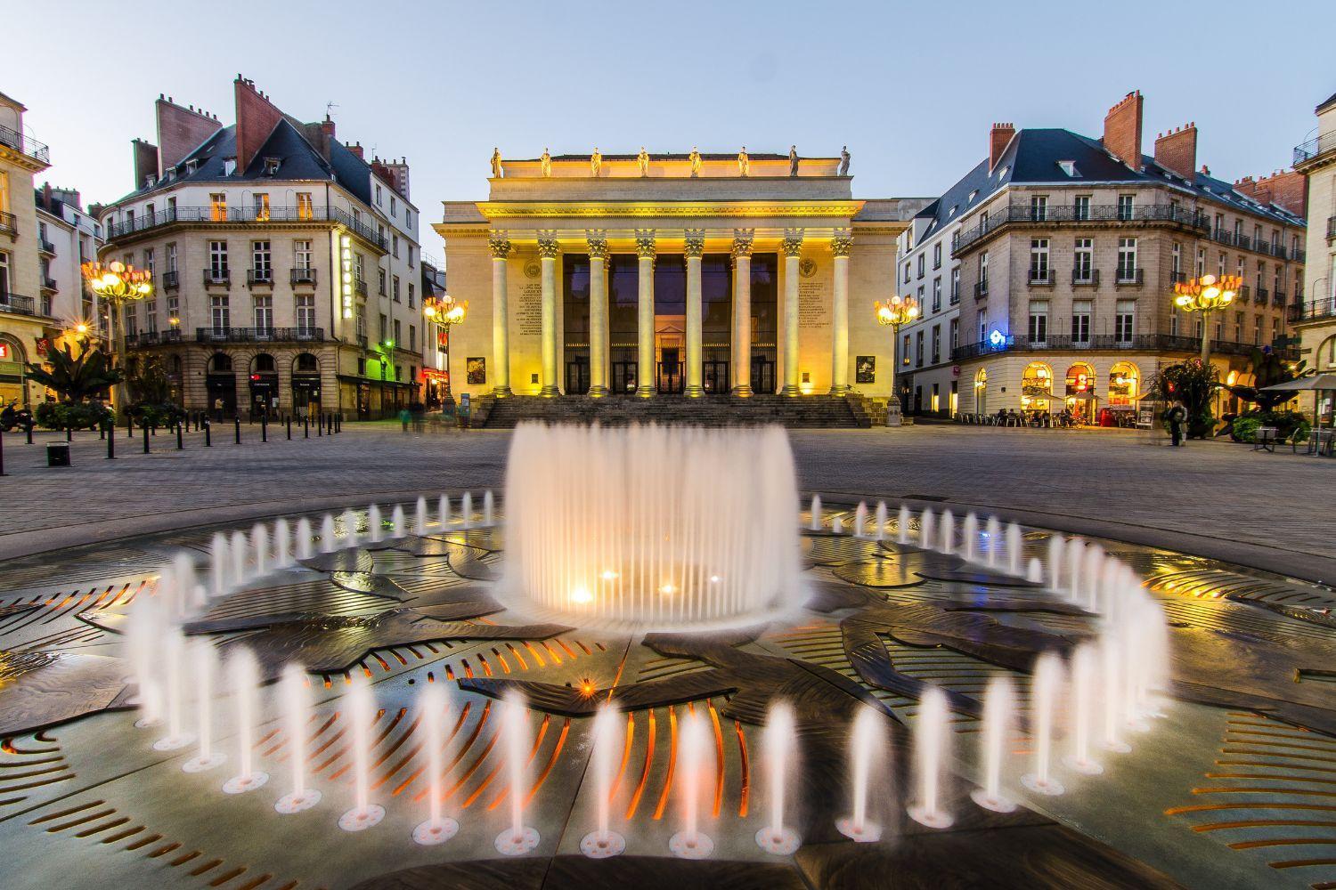 Hotel La Perouse Nantes Zewnętrze zdjęcie