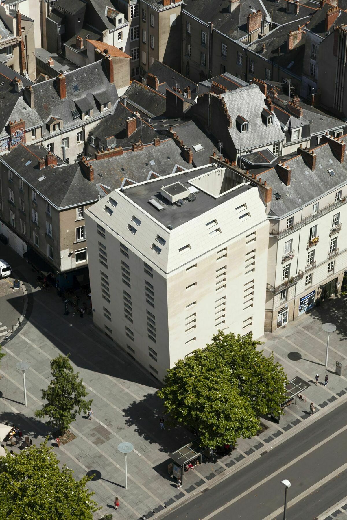 Hotel La Perouse Nantes Zewnętrze zdjęcie